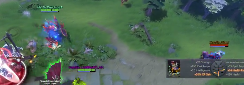 Illustration for article titled Dota Pro Counters Time Travel With Map-Wide Grappling Hook